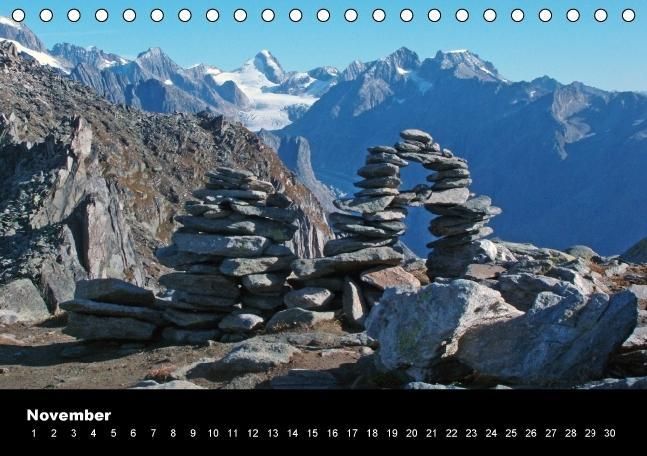 Produktbild: Schweizer Alpen (Tischkalender immerw&auml;hrend DIN A5 quer)