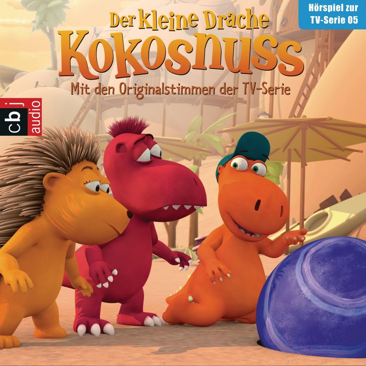 Produktbild: Der Kleine Drache Kokosnuss - H&ouml;rspiel zur TV-Serie 05