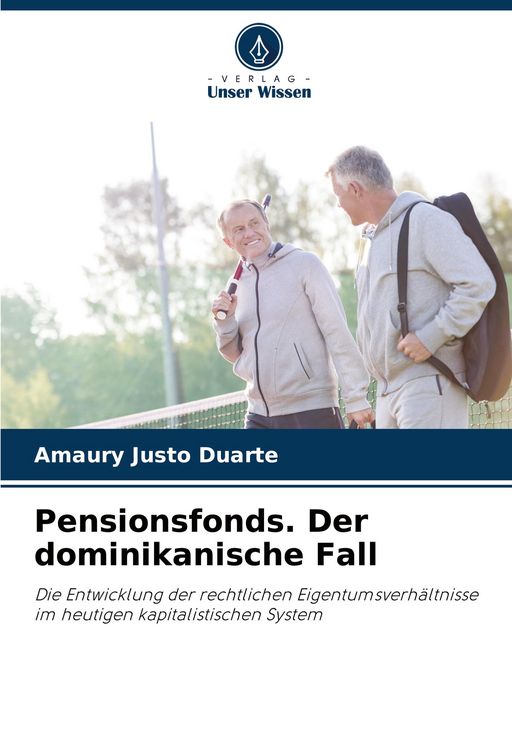 Produktbild: Pensionsfonds. Der dominikanische Fall