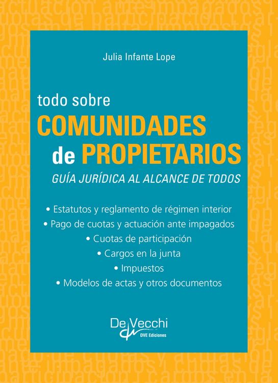 Produktbild: Todo sobre comunidades de propietarios. Gu&iacute;a jur&iacute;dica al alcance de todos