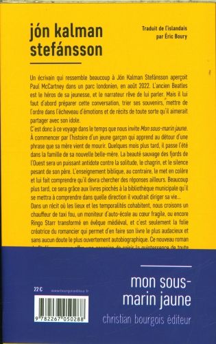Produktbild: Mon sous-marin jaune