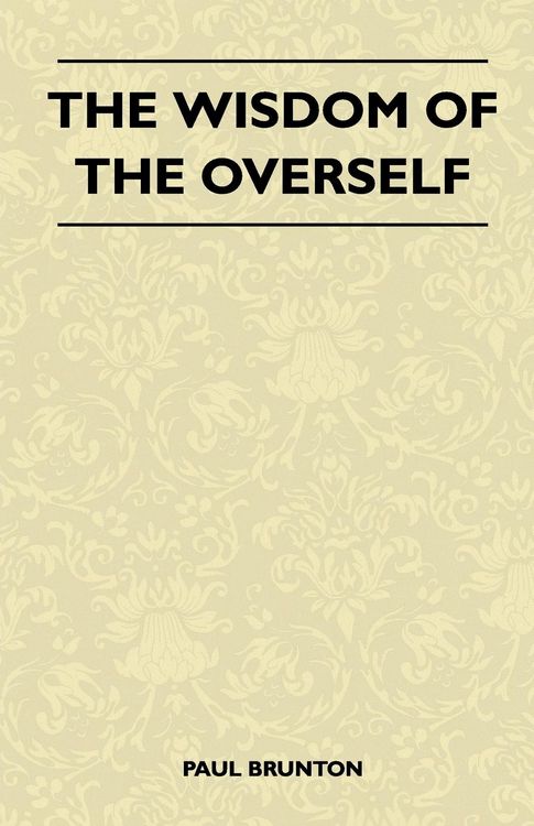 Produktbild: The Wisdom Of The Overself