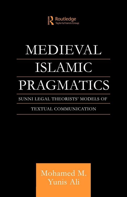 Produktbild: Medieval Islamic Pragmatics