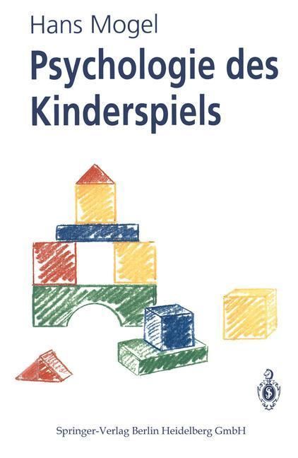 Produktbild: Psychologie des Kinderspiels