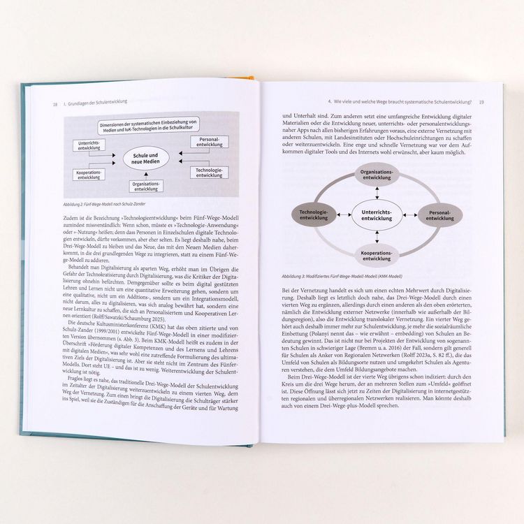 Produktbild: Handbuch Schulentwicklung: Beratung und Begleitung