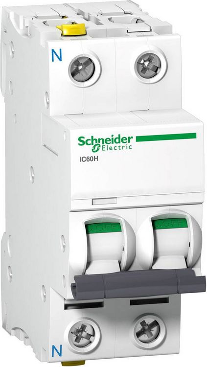 Produktbild: Schneider Electric A9F06616 A9F06616 Leitungsschutzschalter 16A 230V