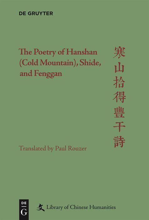 Produktbild: The Poetry of Hanshan (Cold Mountain), Shide, and Fenggan