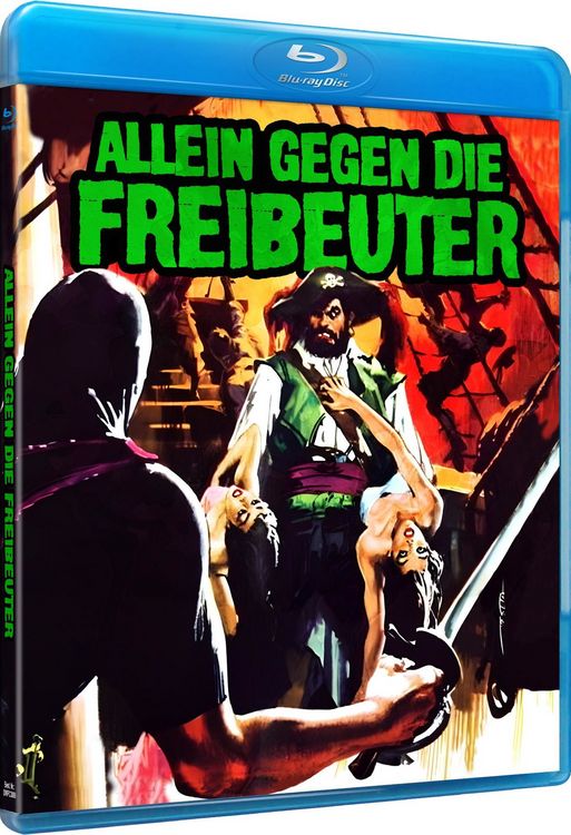Produktbild: Allein gegen die Freibeuter
