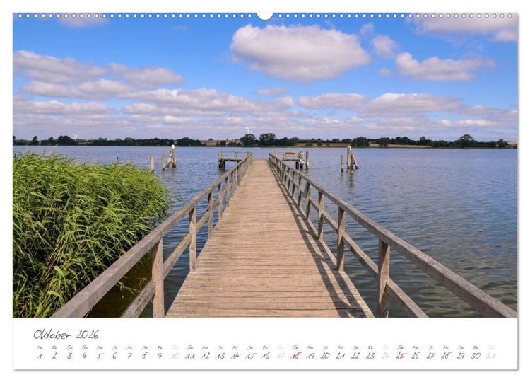Produktbild: "Landarzt" - Pl&auml;tze an Schlei und Ostsee (Wandkalender 2026 DIN A2 quer), CALVENDO Monatskalender