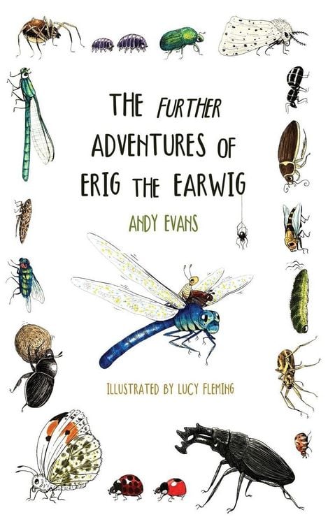 Produktbild: The Further Adventures of Erig the Earwig