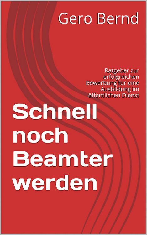 Produktbild: Schnell noch Beamter werden