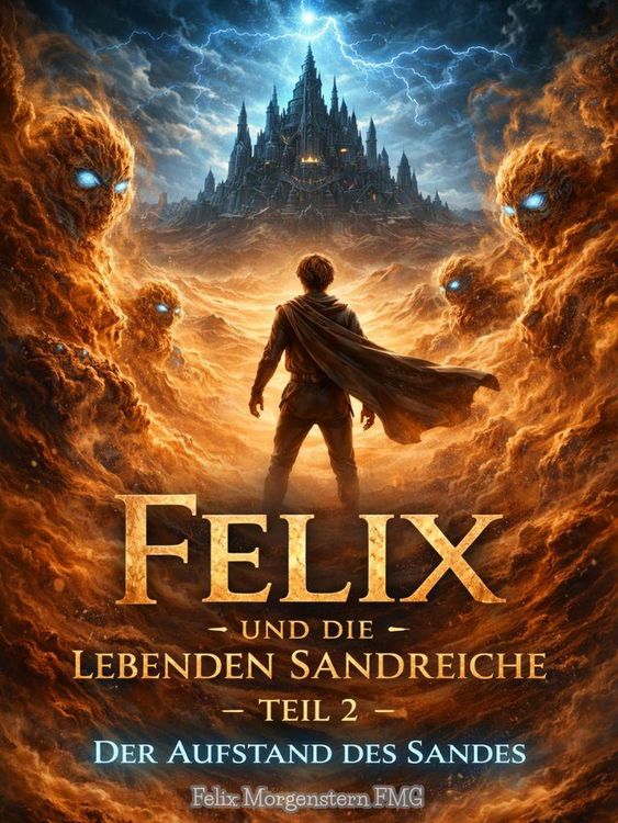 Produktbild: Felix und die lebenden Sandreiche - Teil 2: Der Aufstand des Sandes