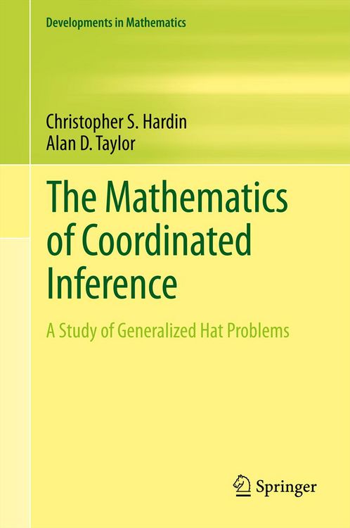 Produktbild: The Mathematics of Coordinated Inference