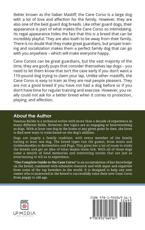 Produktbild: The Complete Guide to the Cane Corso