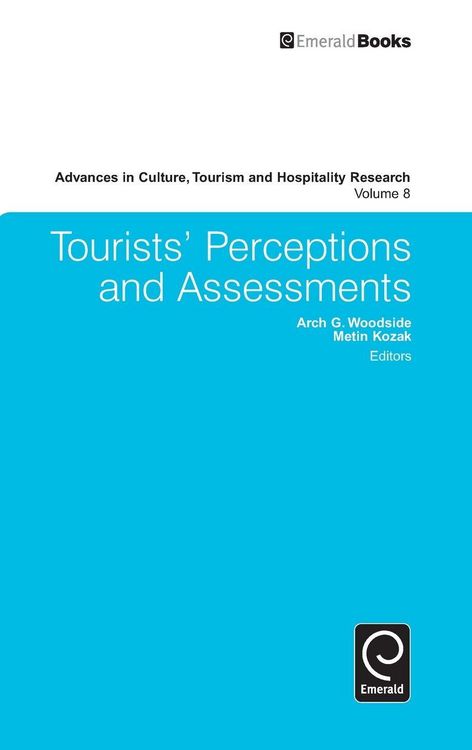 Produktbild: Tourists' Perceptions and Assessments