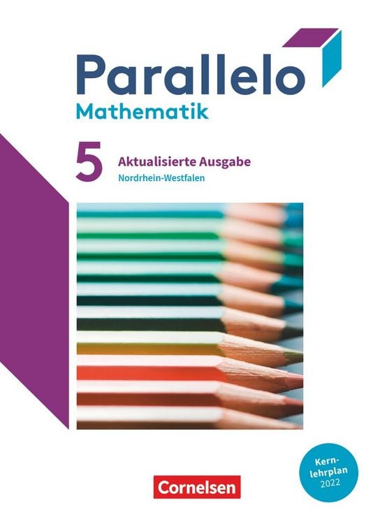 Produktbild: Parallelo 5. Schuljahr. Nordrhein-Westfalen - Ausgabe 2022 - Schülerbuch