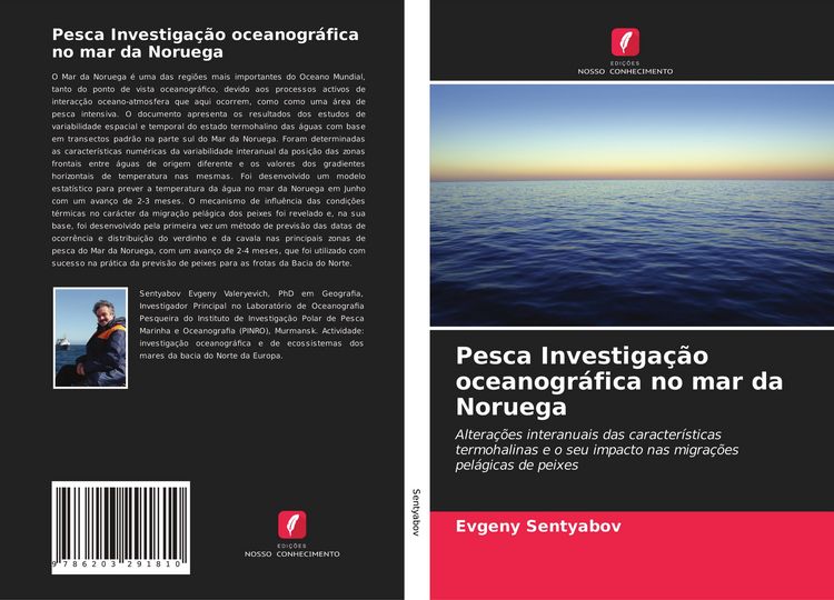 Produktbild: Pesca Investiga&ccedil;&atilde;o oceanogr&aacute;fica no mar da Noruega