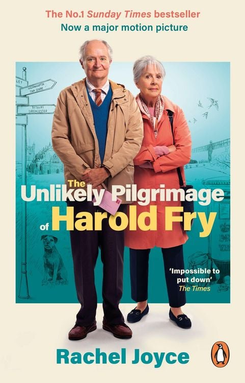 Produktbild: The Unlikely Pilgrimage of Harold Fry. Film Tie-In