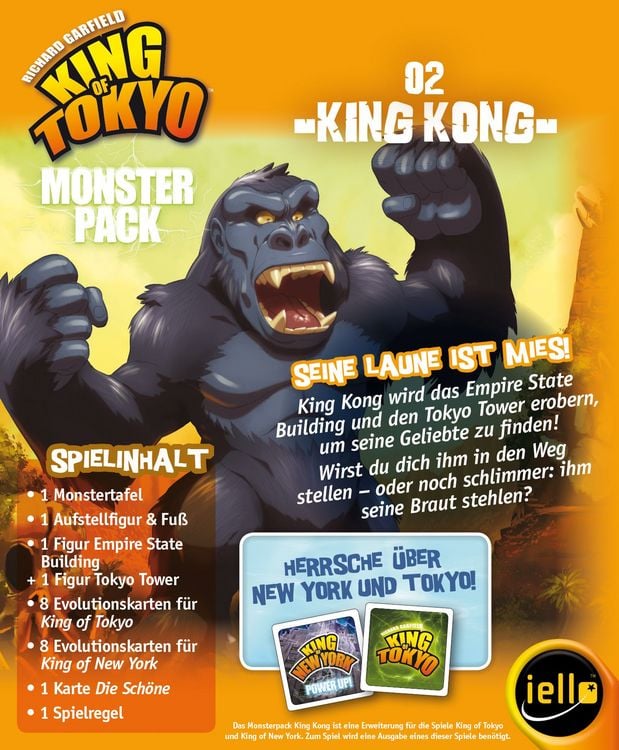Produktbild: Monsterpack King Kong