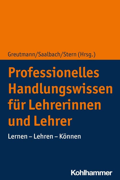 Produktbild: Professionelles Handlungswissen f&uuml;r Lehrerinnen und Lehrer