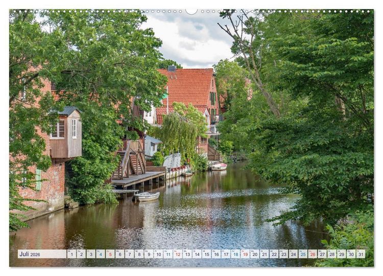 Produktbild: Cuxhavener Land (Wandkalender 2026 DIN A2 quer), CALVENDO Monatskalender