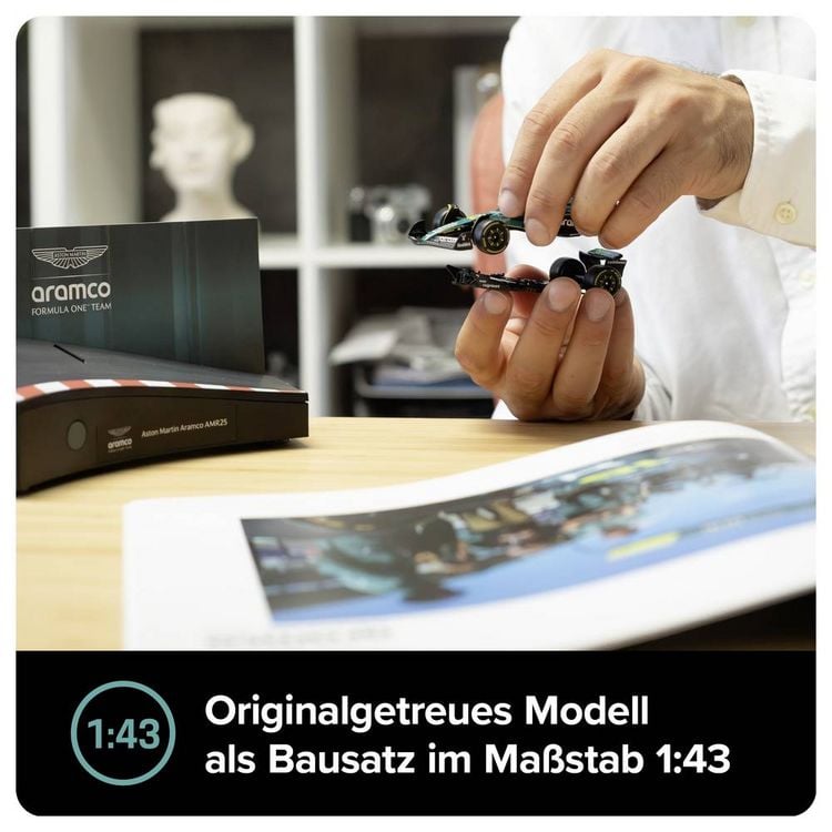 Produktbild: FRANZIS 67325 - Aston Martin Aramco Formel 1 Adventskalender