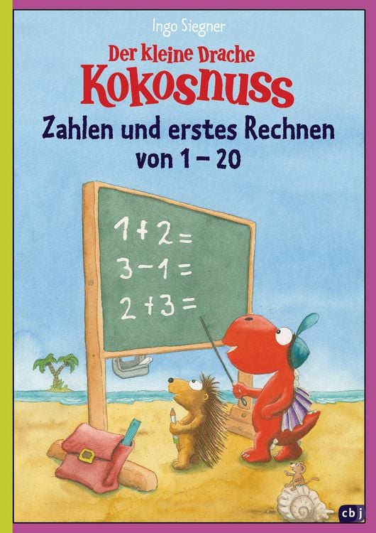 Produktbild: Der kleine Drache Kokosnuss - Zahlen und erstes Rechnen von 1 bis 20