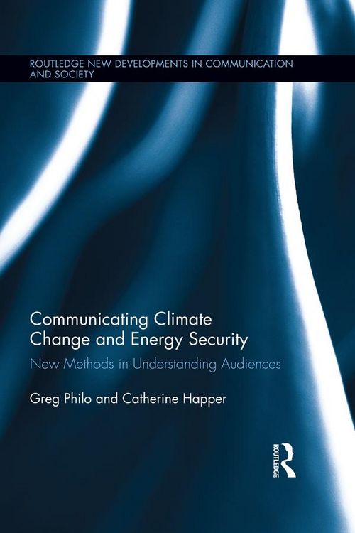 Produktbild: Communicating Climate Change and Energy Security