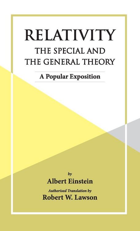Produktbild: Relativity The Special And The General Theory