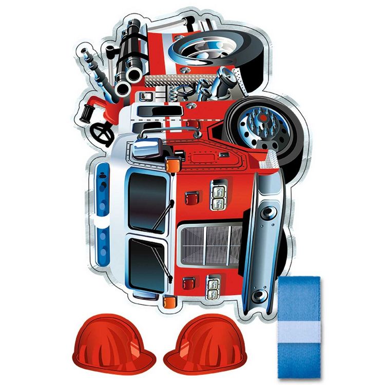 Produktbild: Dekorations-Set "Feuerwehr"