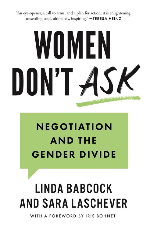 Produktbild: Women Don't Ask