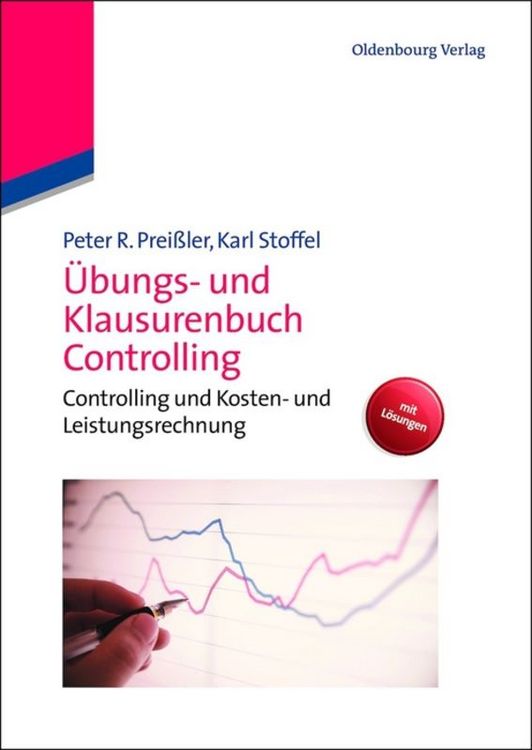 Produktbild: &Uuml;bungs- und Klausurenbuch Controlling