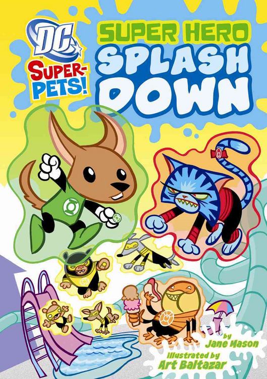 Produktbild: Super Hero Splash Down