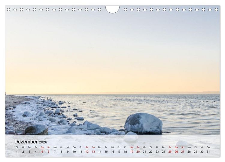 Produktbild: Schwedeneck Natur und Meer (Wandkalender 2026 DIN A4 quer), CALVENDO Monatskalender