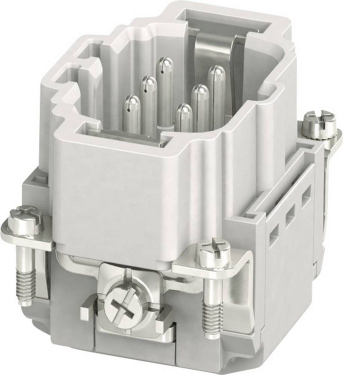 Produktbild: Phoenix Contact 1407728 Stifteinsatz HC-B 6 + PE Steck-Klemm 1St.