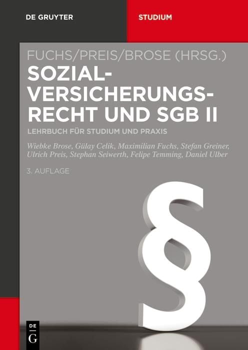 Produktbild: Sozialversicherungsrecht und SGB II