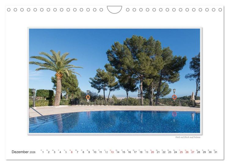 Produktbild: Emotionale Momente: Mallorca - der S&uuml;den. (Wandkalender 2026 DIN A4 quer), CALVENDO Monatskalender