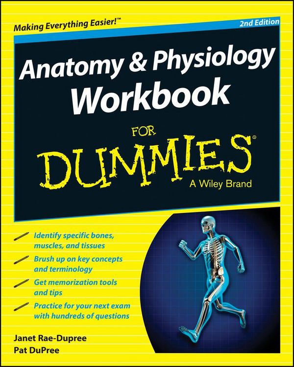 Produktbild: Anatomy and Physiology Workbook For Dummies