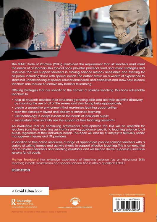 Produktbild: Addressing Special Educational Needs and Disability in the Curriculum