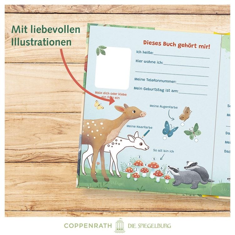 Produktbild: Freundebuch &ndash; Alle meine Freunde
