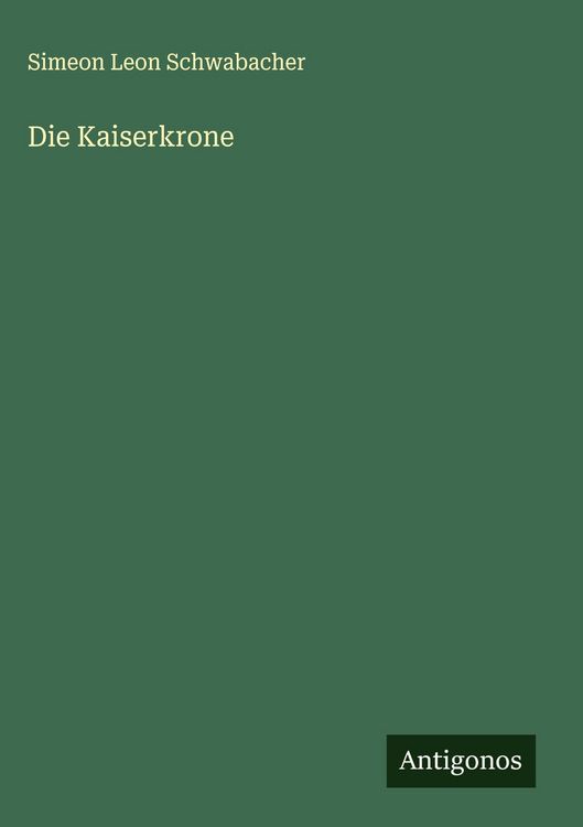 Produktbild: Die Kaiserkrone