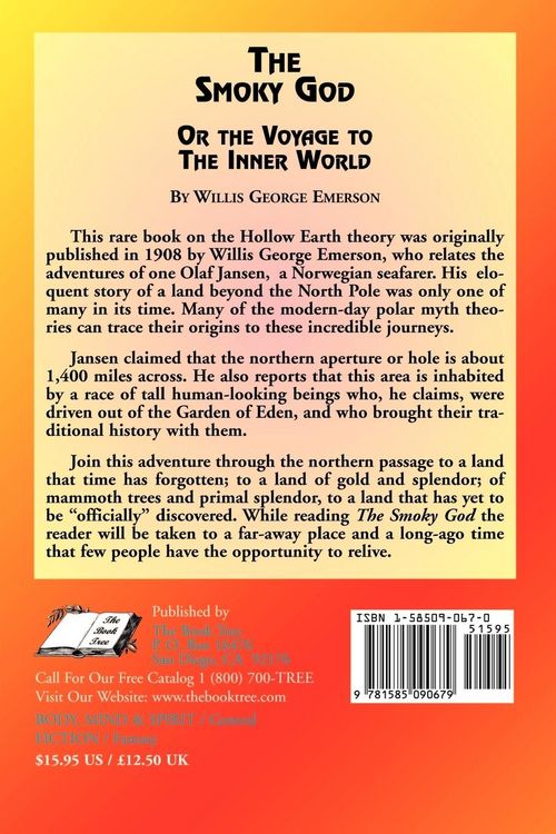 Produktbild: The Smoky God