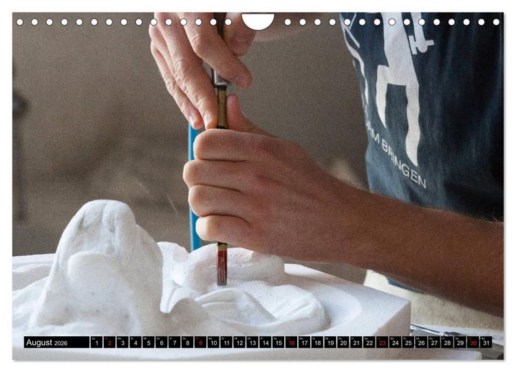 Produktbild: Das Handwerk - Kalender der Arbeit (Wandkalender 2026 DIN A4 quer), CALVENDO Monatskalender