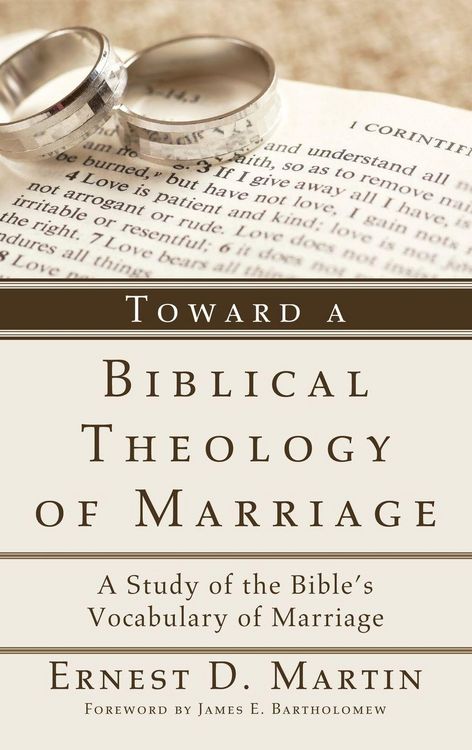 Produktbild: Toward a Biblical Theology of Marriage