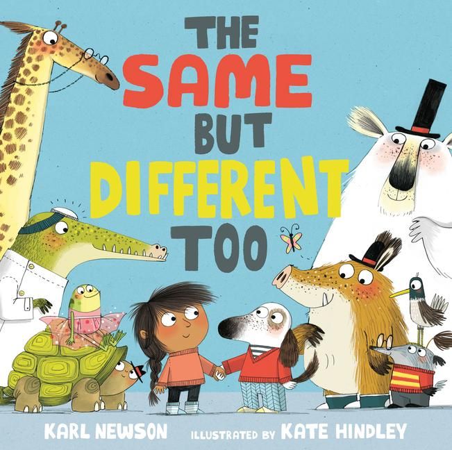 Produktbild: The Same But Different Too
