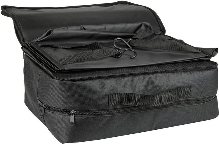 Produktbild: Calima Camping Wandregal Camping Regal Schwarz 46035