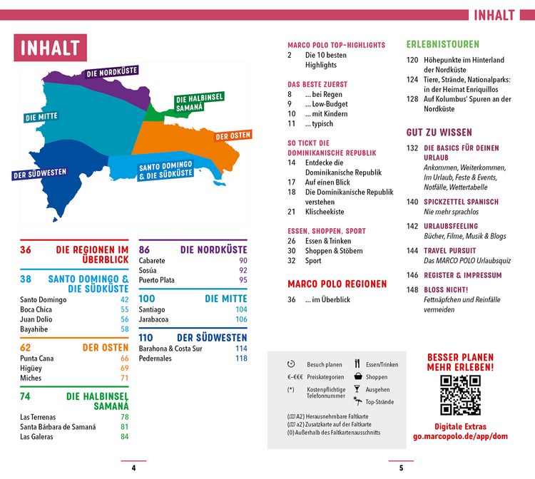 Produktbild: MARCO POLO Reisef&uuml;hrer Dominikanische Republik