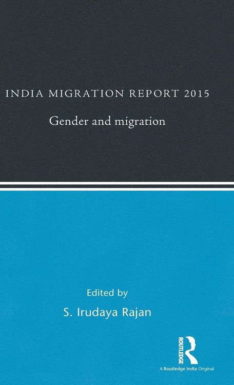 Produktbild: India Migration Report 2015