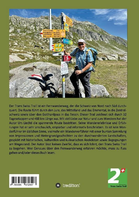 Produktbild: Trans Swiss Trail Nord - S&uuml;droute