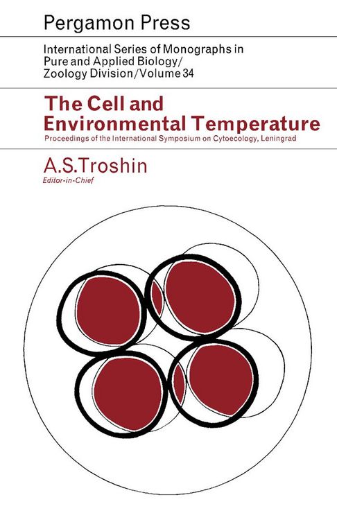 Produktbild: The Cell and Environmental Temperature